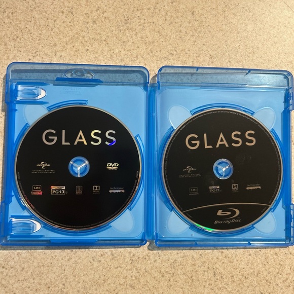 Glass Blu-ray + DVD + Digital - Picture 2 of 3